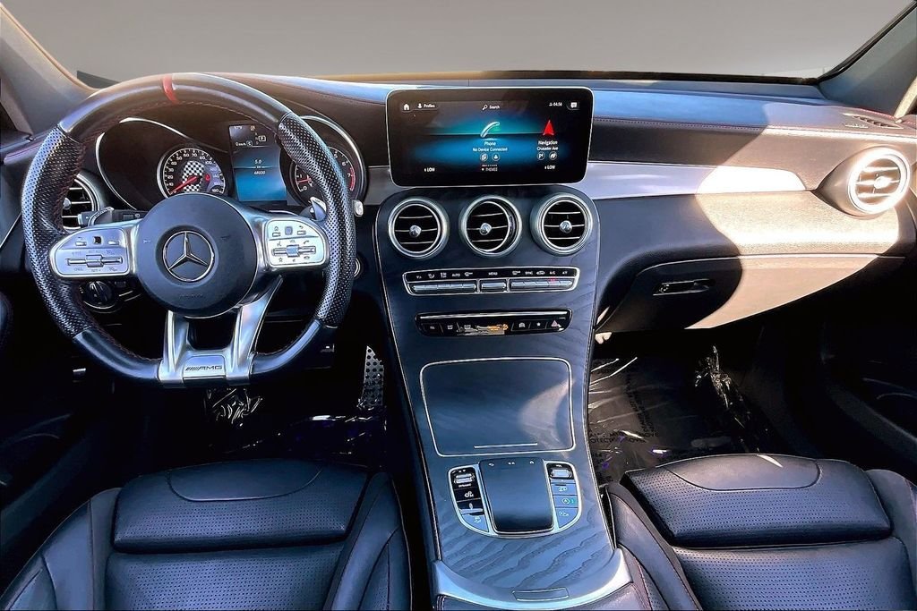 Used 2021 Graphite Gray Metallic Mercedes-Benz GLC 43 AMG® image 7