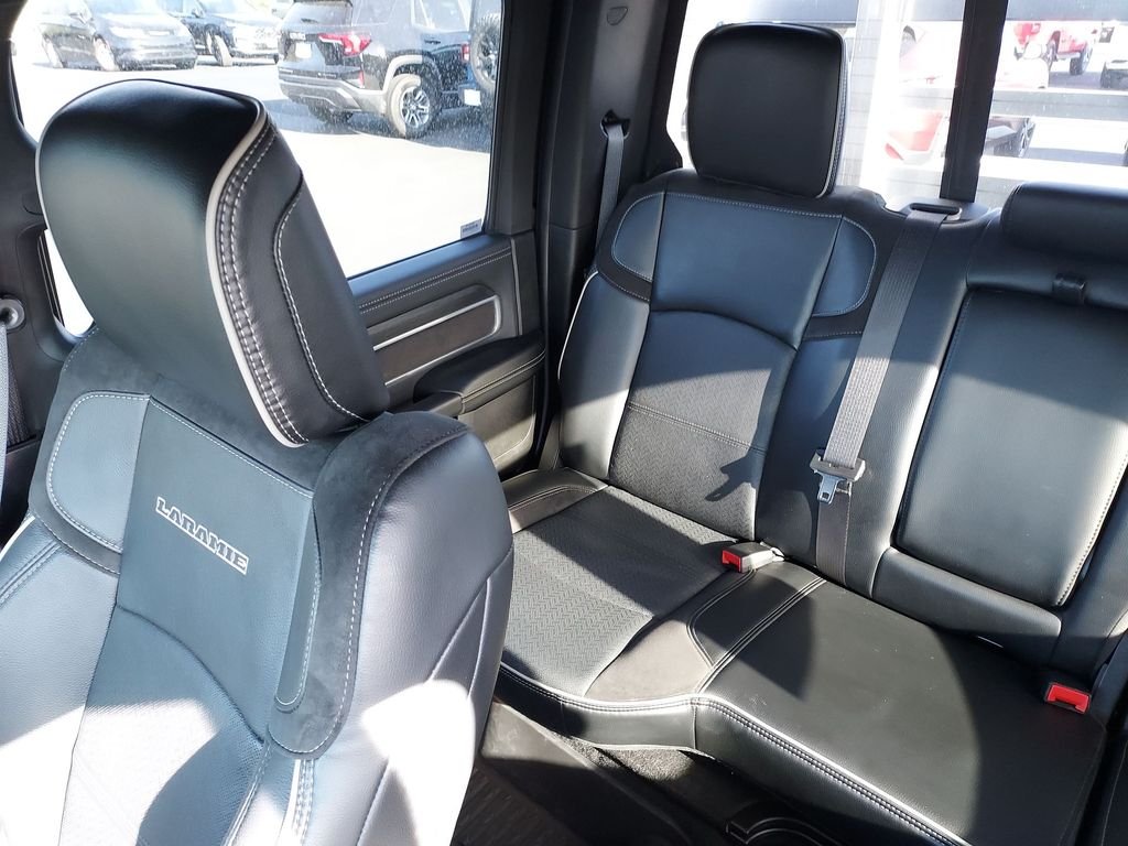 Used 2024 Gray Ram Laramie image 12