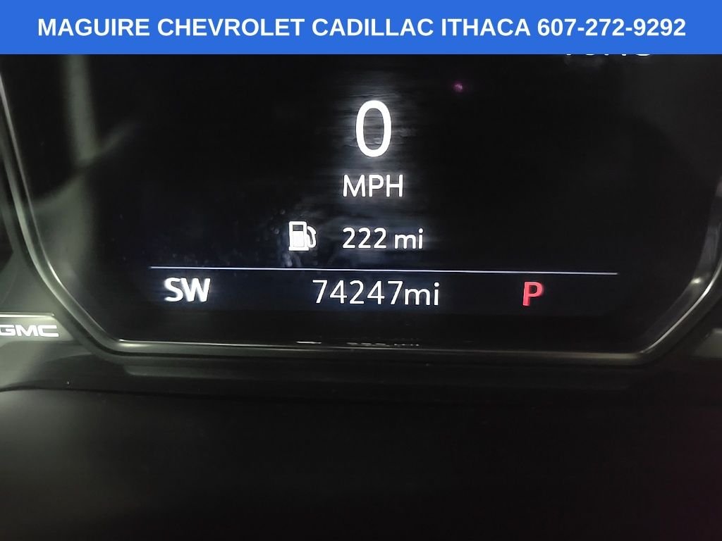 Used 2021 Onyx Black GMC Denali image 23