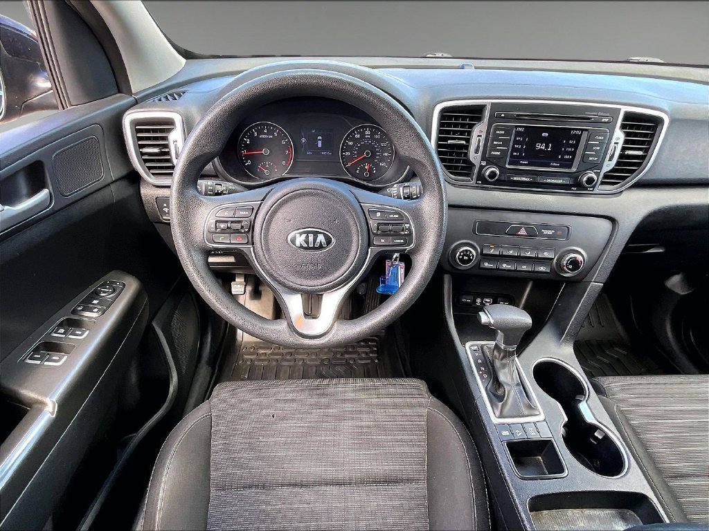 Used 2018 Black Cherry Kia LX image 16