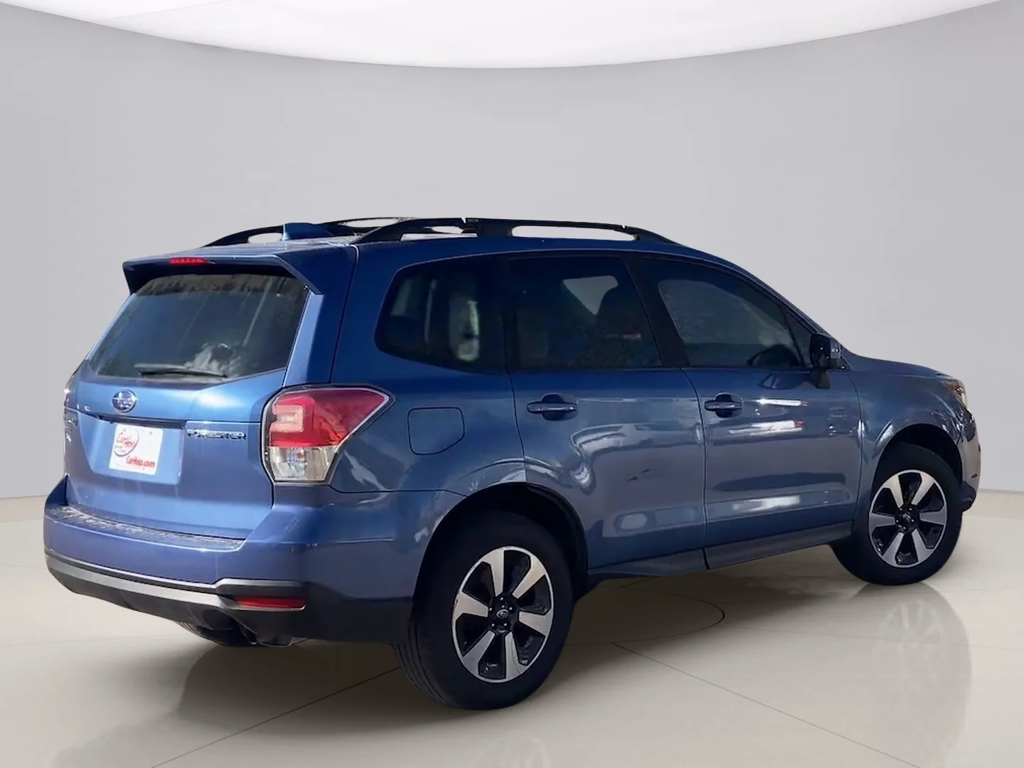 Used 2018 Blue Subaru 2.5I PREMIUM image 5