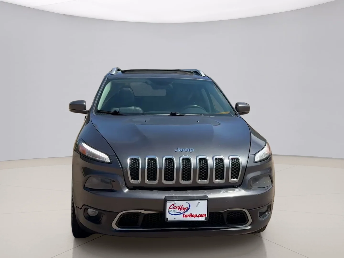Used 2015 Gray Jeep LIMITED image 8