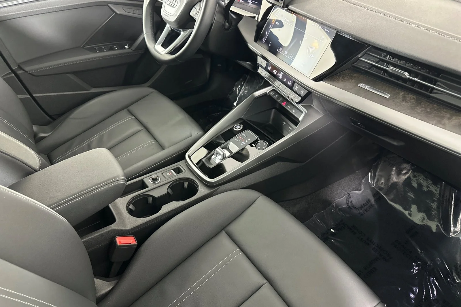 Used 2023 Florett Silver Metallic Audi Premium Plus 40 TFSI image 14