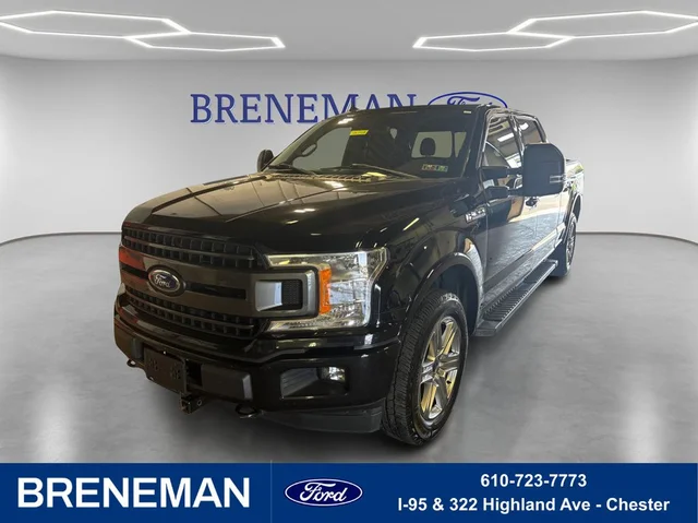 2018 Ford F-150 XLT
