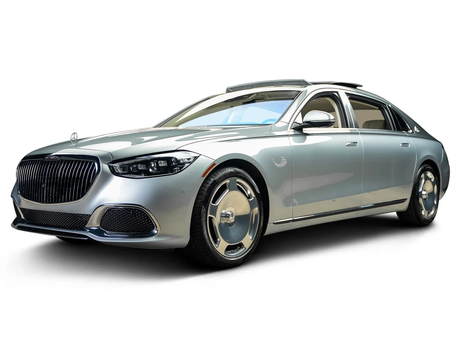 Used 2024 Silver Mercedes-Benz Maybach S 580 image 16