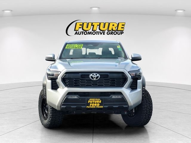 Used 2024 Silver Toyota TRD Off-Road image 2