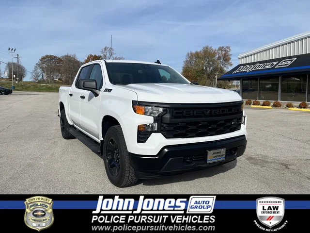2026 Chevrolet Silverado 1500 Police Pursuit Package