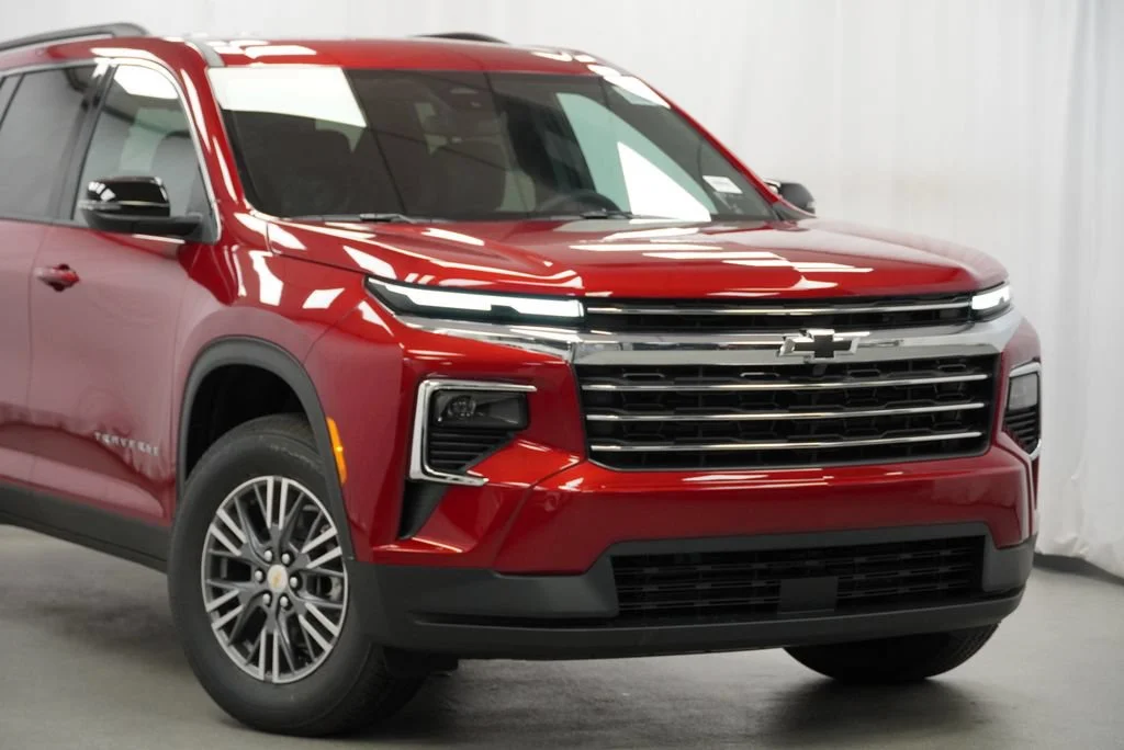 New 2027 Radiant Red Tintcoat Chevrolet LT image 9