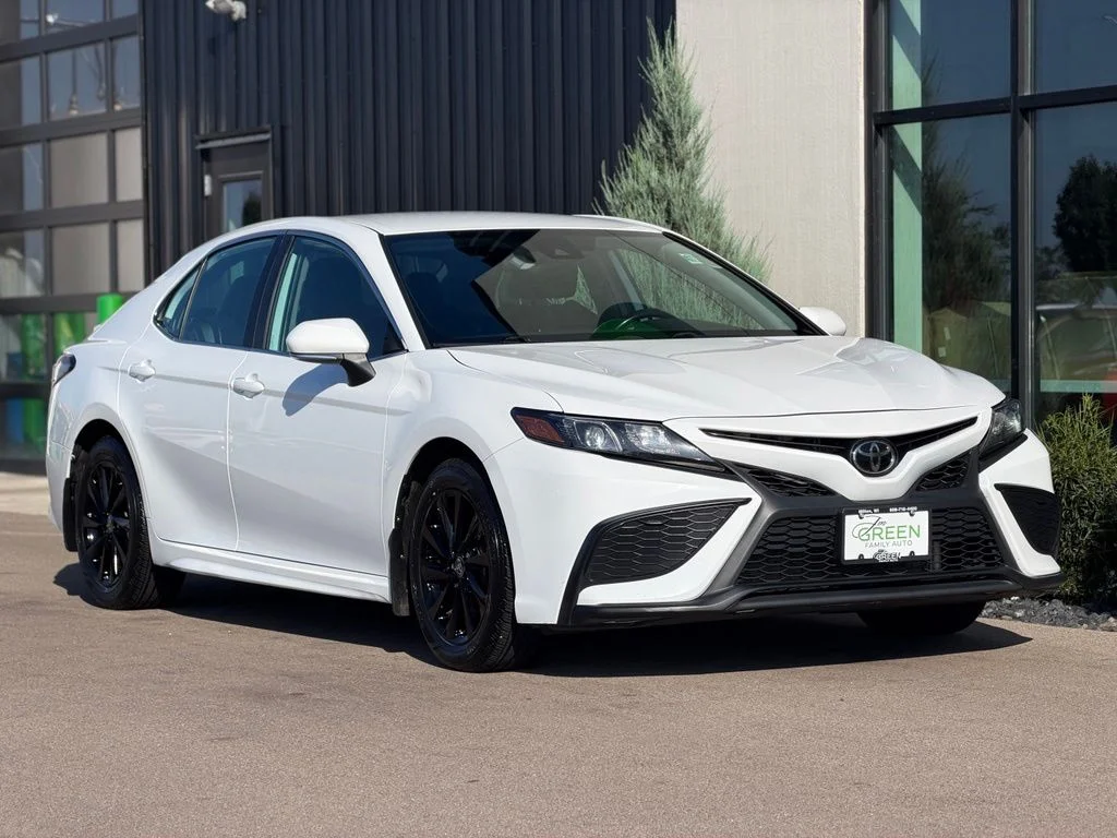 Used 2024 White Toyota SE image 4