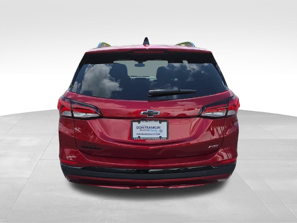 Used 2024 Red Chevrolet RS image 7