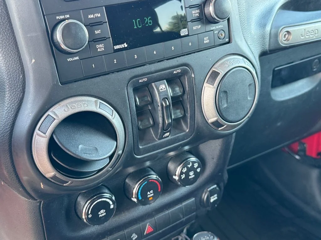 Used 2014 Red Jeep Unlimited Sport image 27