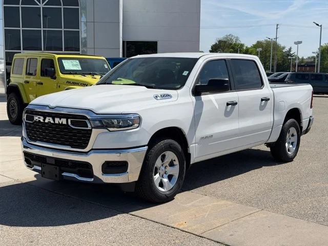 New 2026 Bright White Clear-Coat Exterior Paint RAM Tradesman image 1