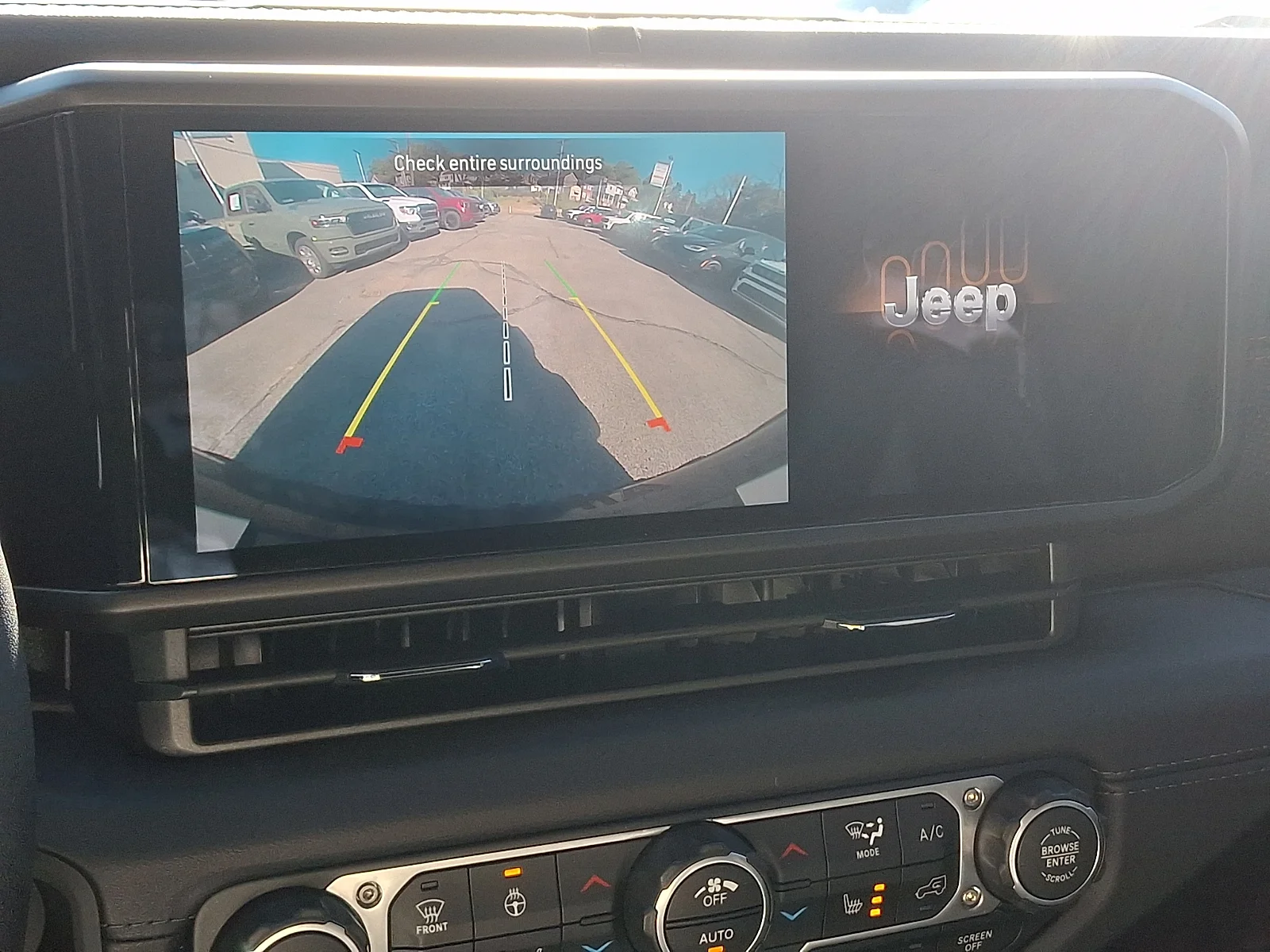 Used 2025 Black Jeep Rubicon image 24
