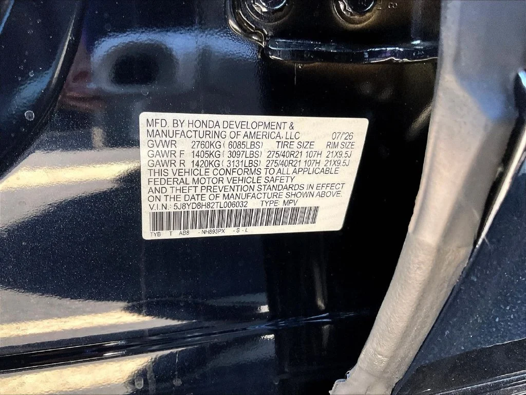New 2026 Majestic Black Pearl Acura SH-AWD Type S with Advance Package image 13