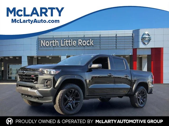 2025 CHEVROLET COLORADO 4WD TRAIL BOSS