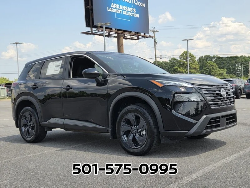 Used 2026 BLACK NISSAN 2026.5 FWD SV image 5