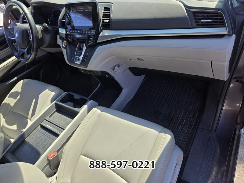 Used 2019 GRAY Honda EX-L image 18