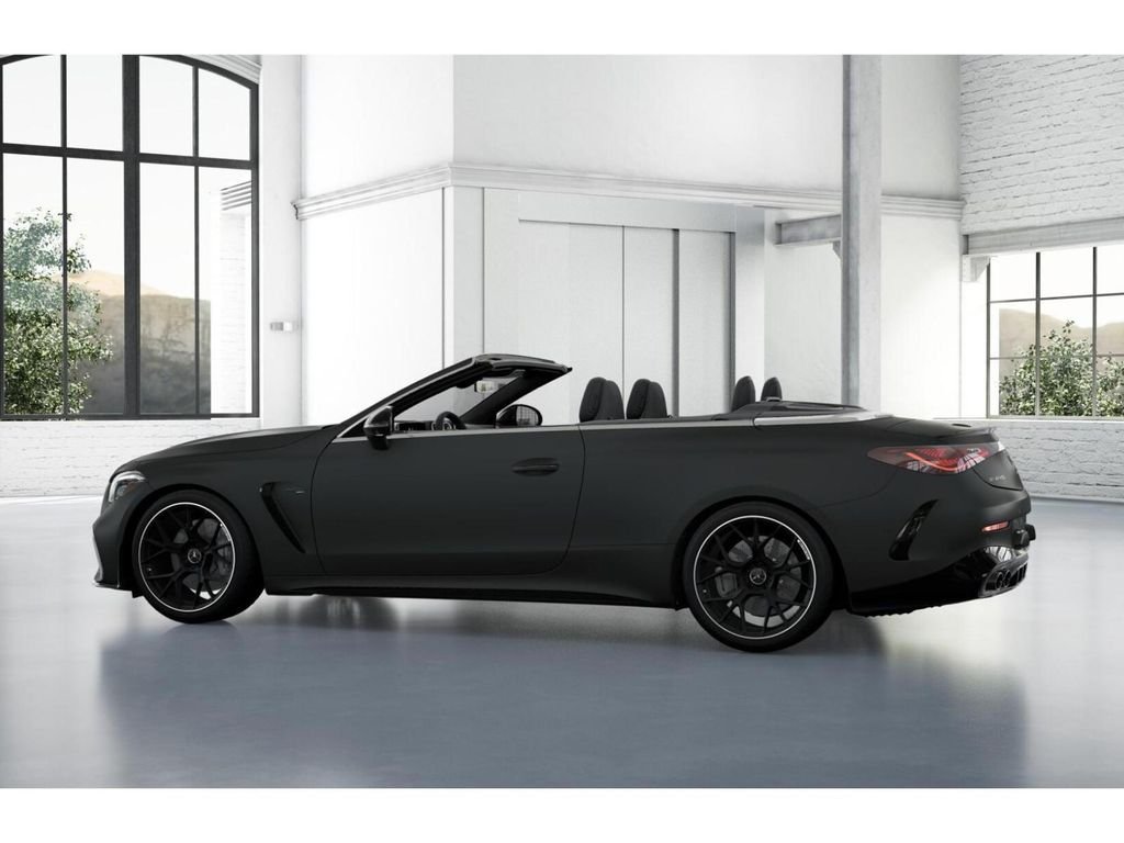New 2027 MANUFAKTUR exclusive graphite grey magno Mercedes-Benz AMG® CLE 53 4MATIC+ Cabriolet image 32