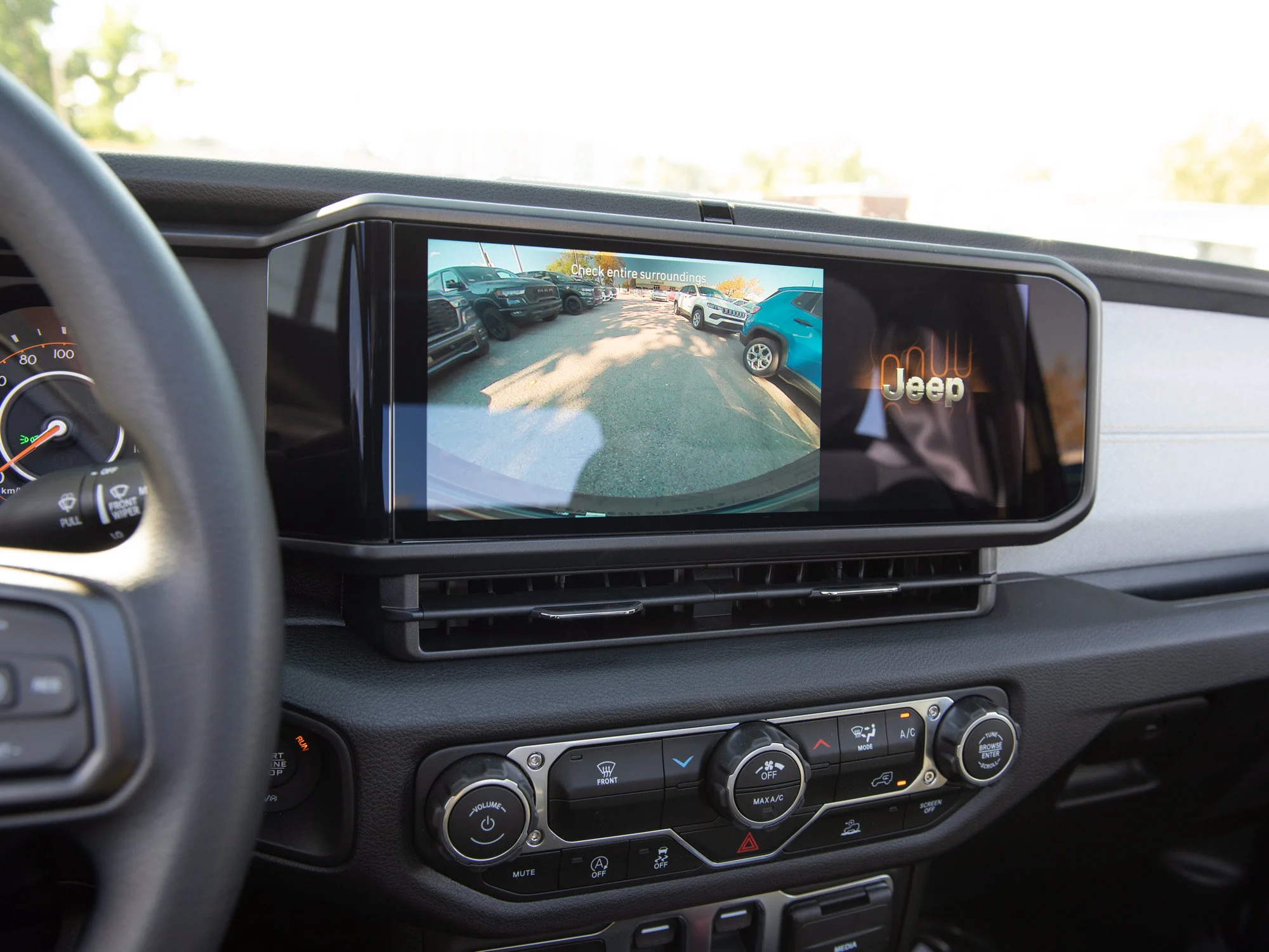 Used 2025 Grey Jeep Sport* 2 Door 4x4, Soft Top, 12 Inch Screen image 13
