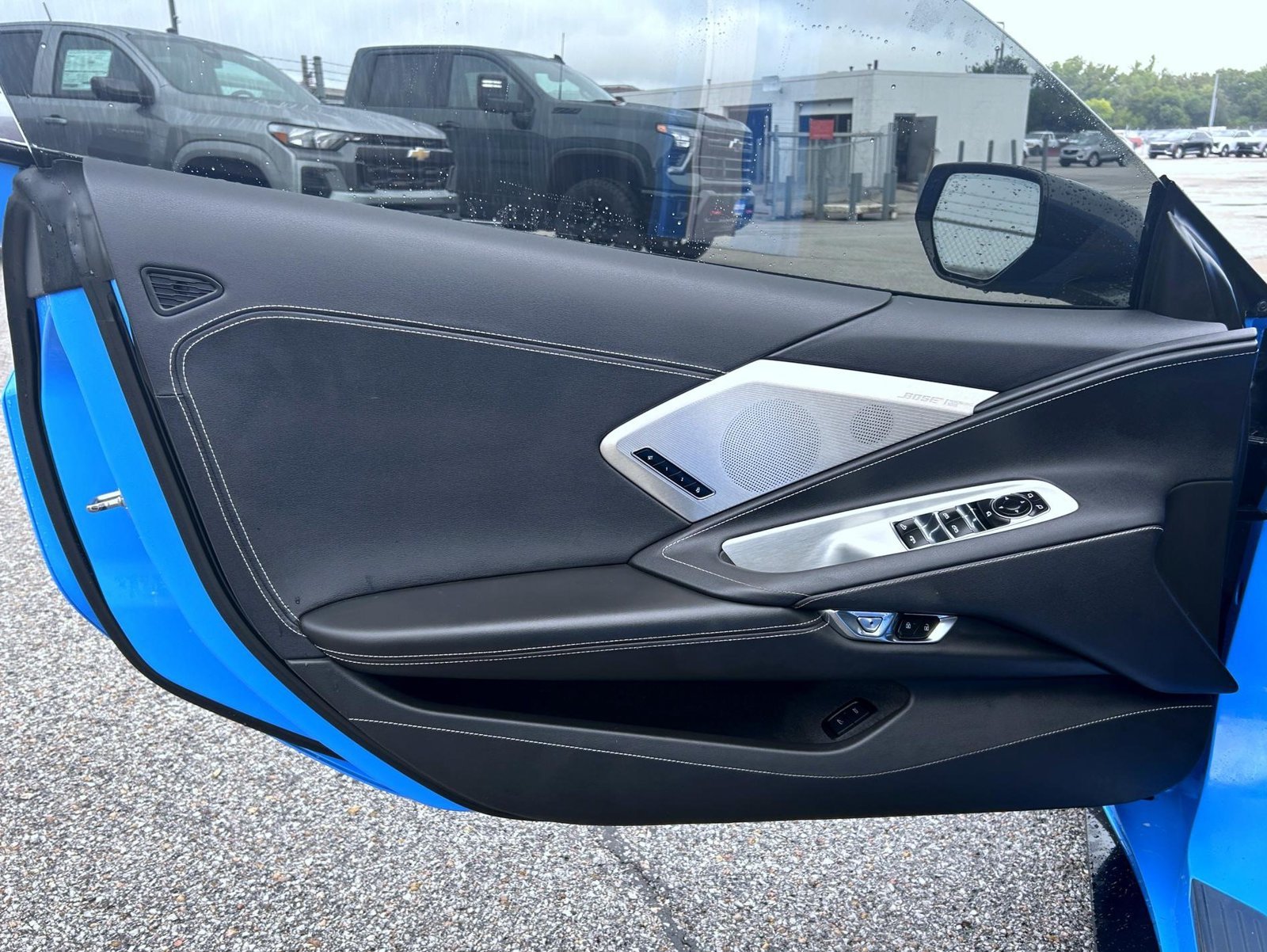 Used 2023 Blue Chevrolet Stingray image 9