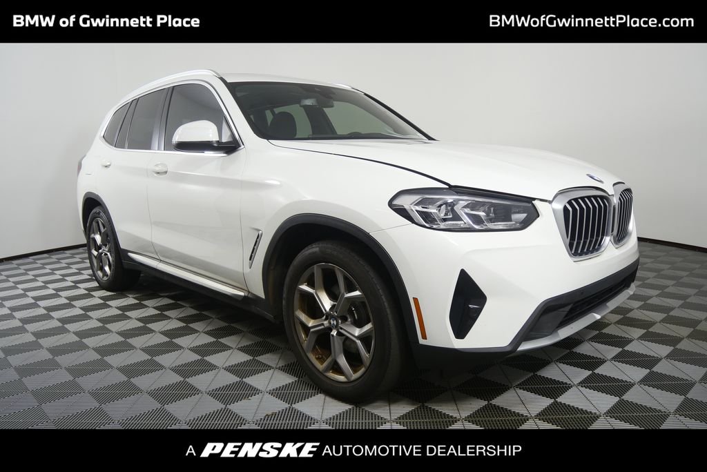 2022 BMW X3 sDrive30i's photo