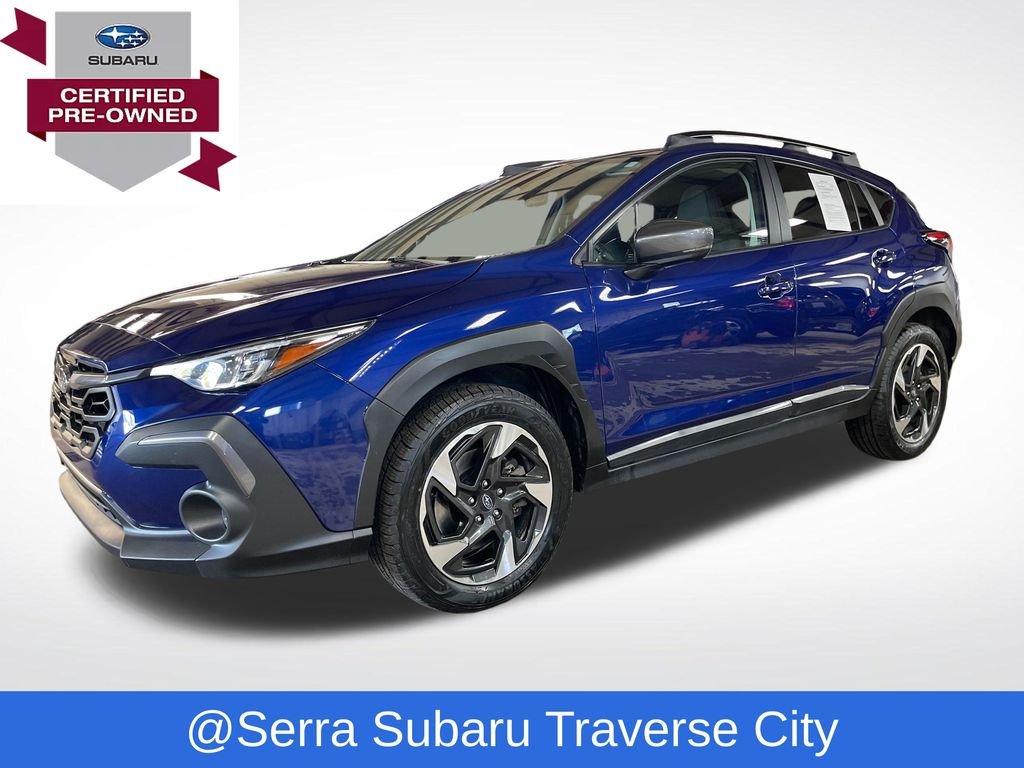 Used 2024 Blue Subaru Limited image 1