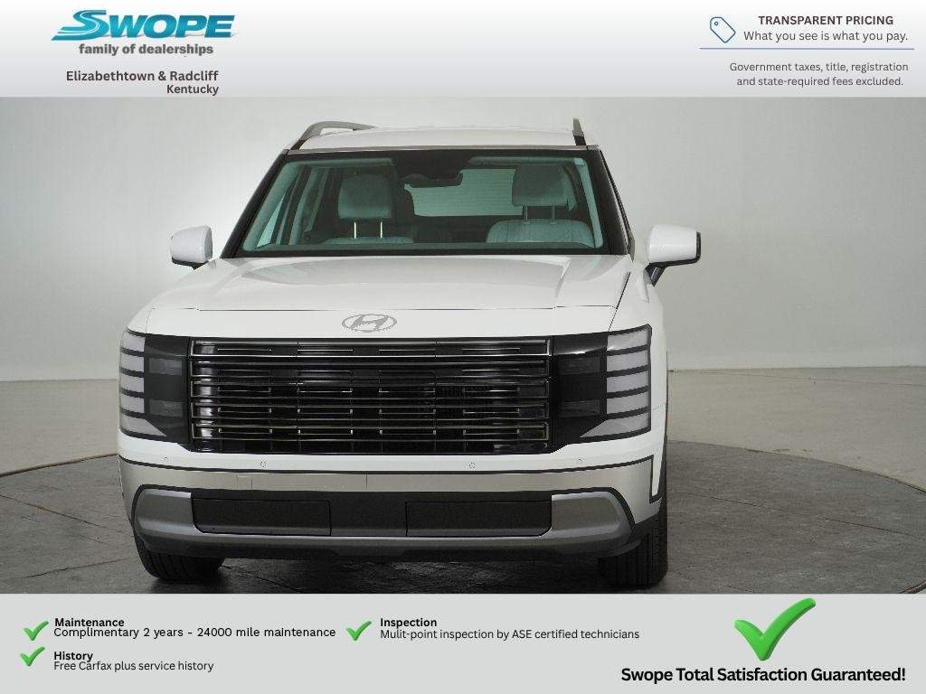 New 2026 Creamy White Pearl Hyundai SEL 7P image 8