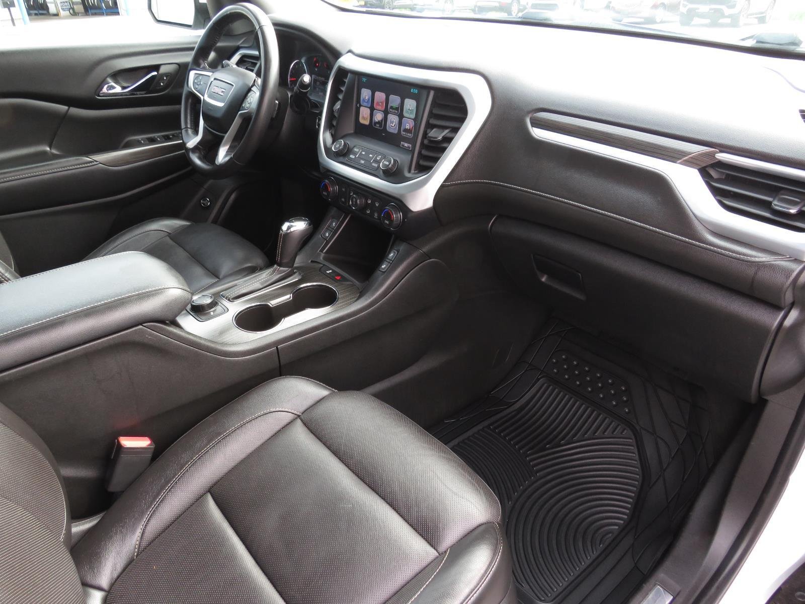 Used 2018 Summit White GMC SLT image 21