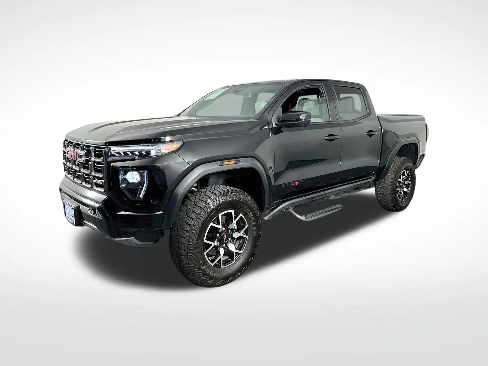 Used 2023 Onyx Black GMC AT4X image 4