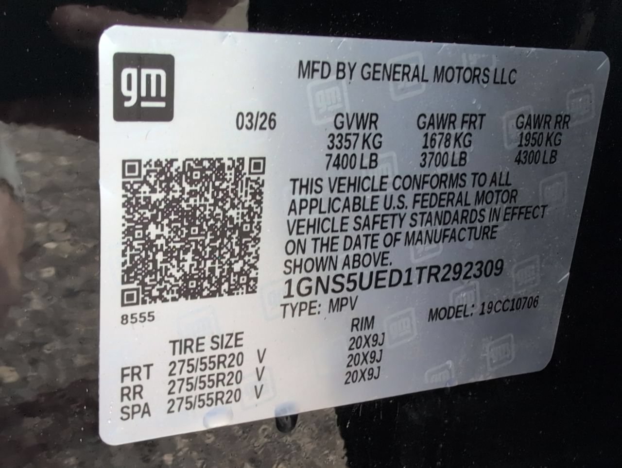 2026 Chevrolet Tahoe Fleet - Photo 32