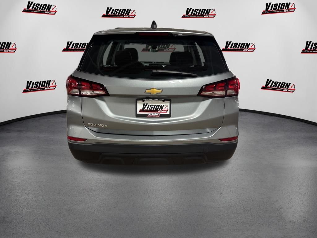Used 2024 Gray Chevrolet LS image 6