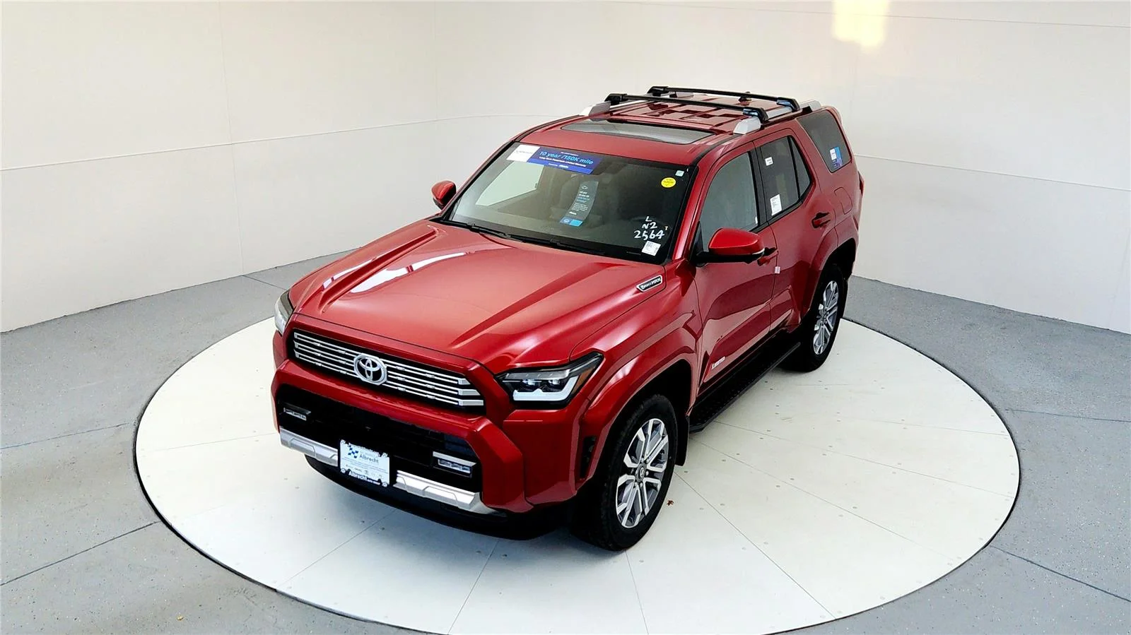 2025 Toyota 4Runner Limited - Photo 10