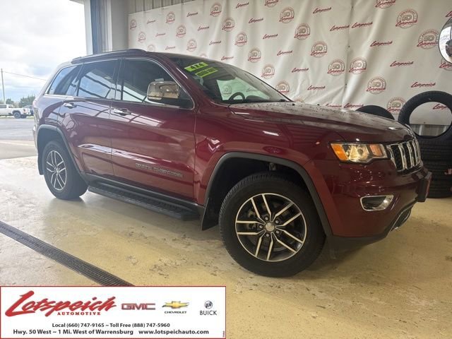 2017 Jeep Grand Cherokee Limited