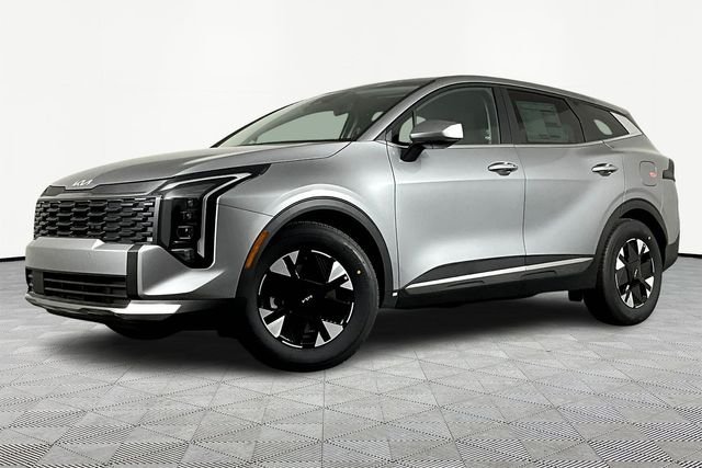 New 2026 Steel Gray Kia LX image 1
