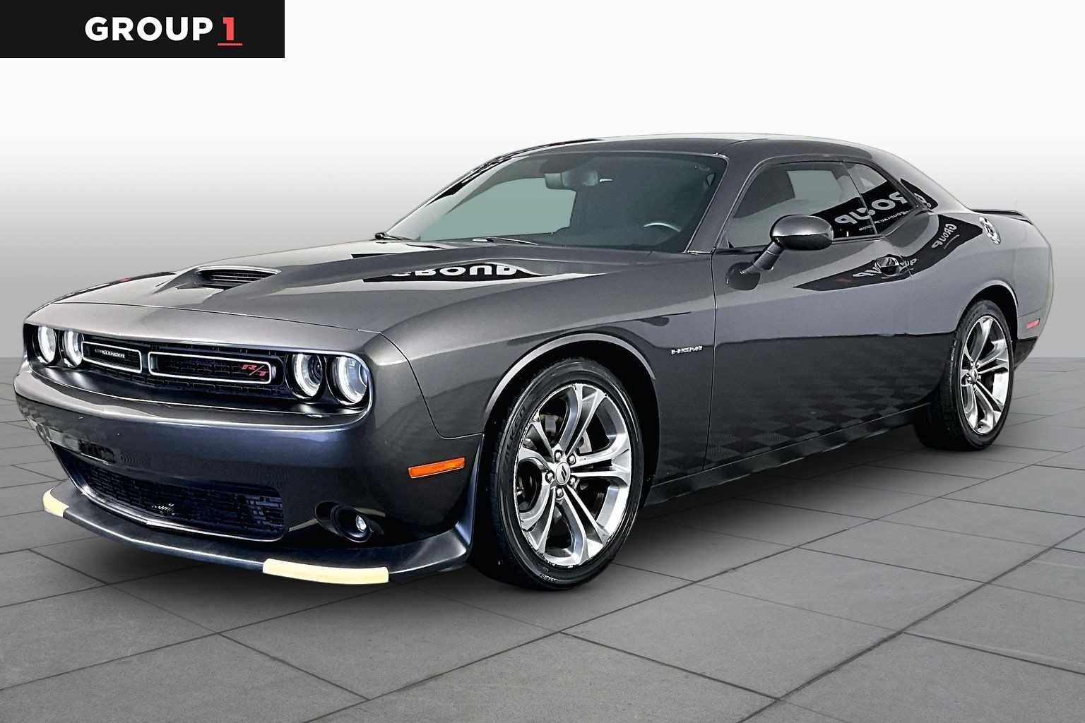 2020 Dodge Challenger R/T's photo