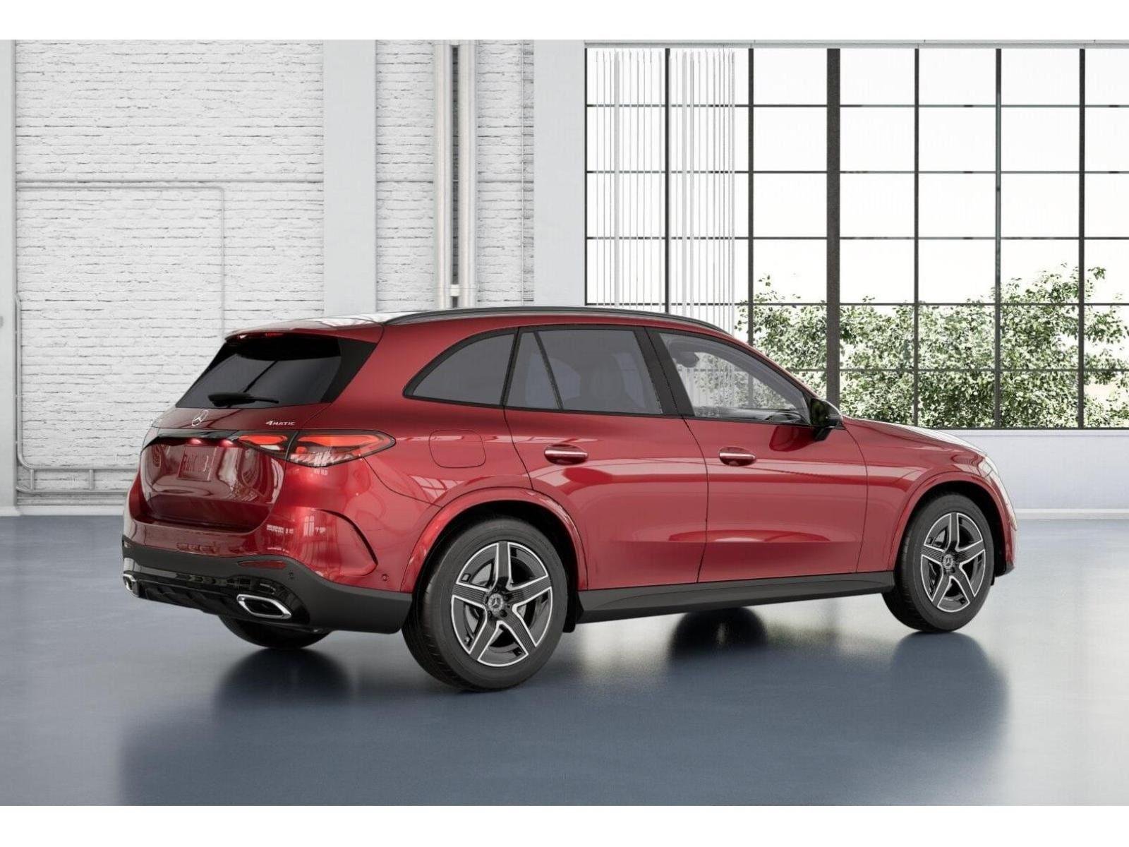 New 2026 MANUFAKTUR Patagonia Red Metallic Mercedes-Benz GLC 300 image 20