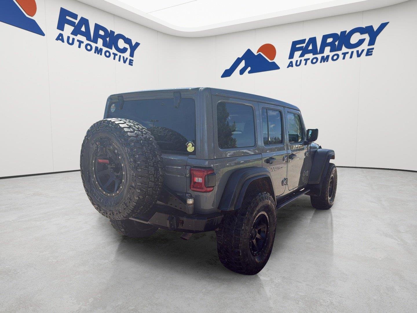 Used 2021 Sting-Gray Clearcoat Jeep Unlimited Rubicon image 21