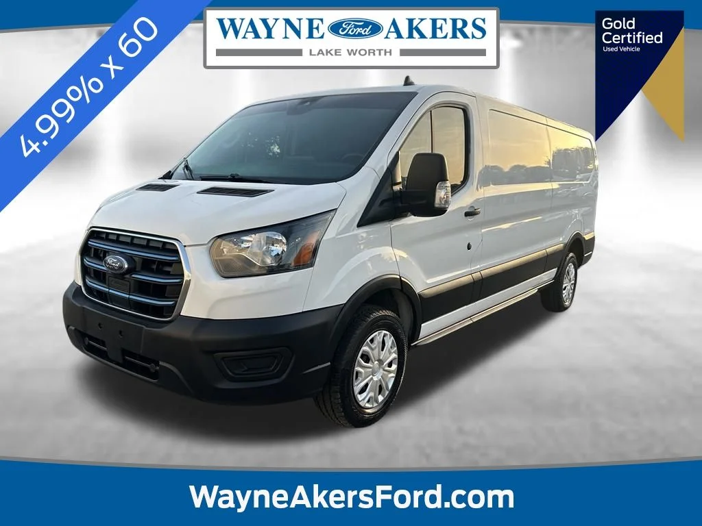 Used 2022 Oxford White Ford Base image 1