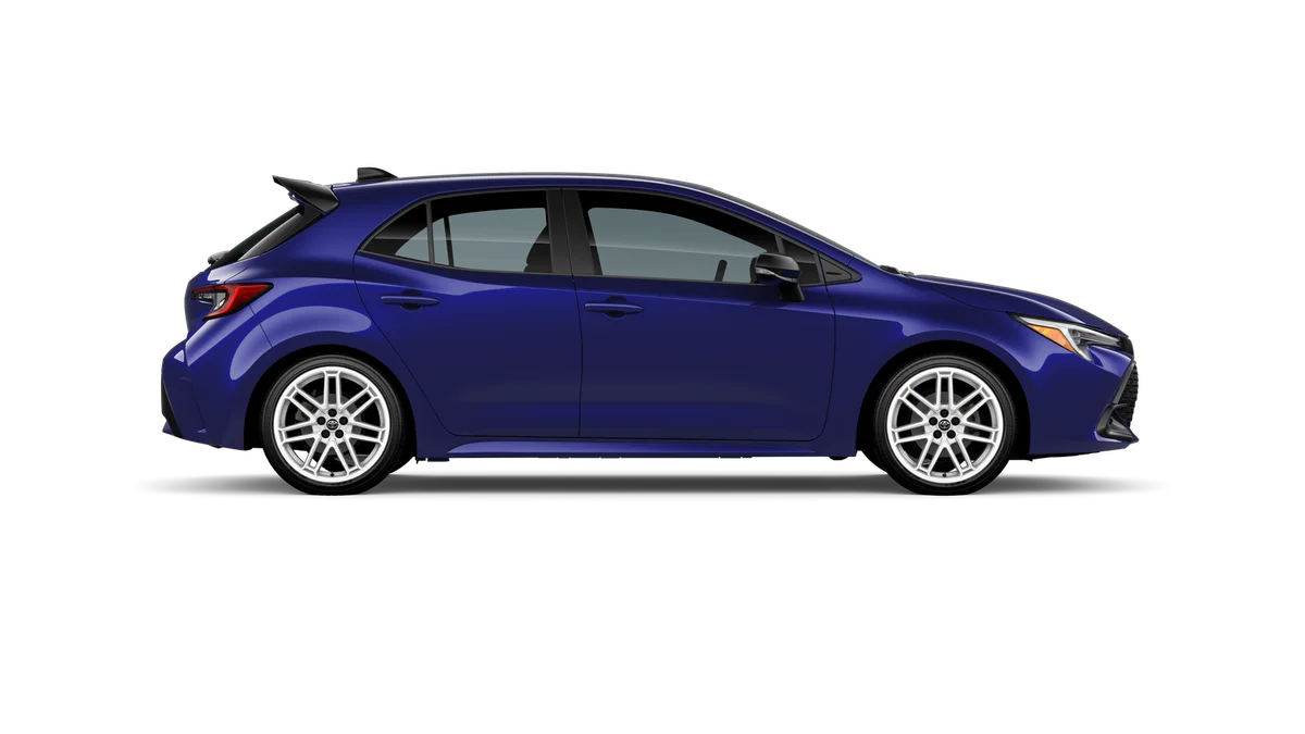 New 2026 Blue Crush Metallic Toyota FX image 44