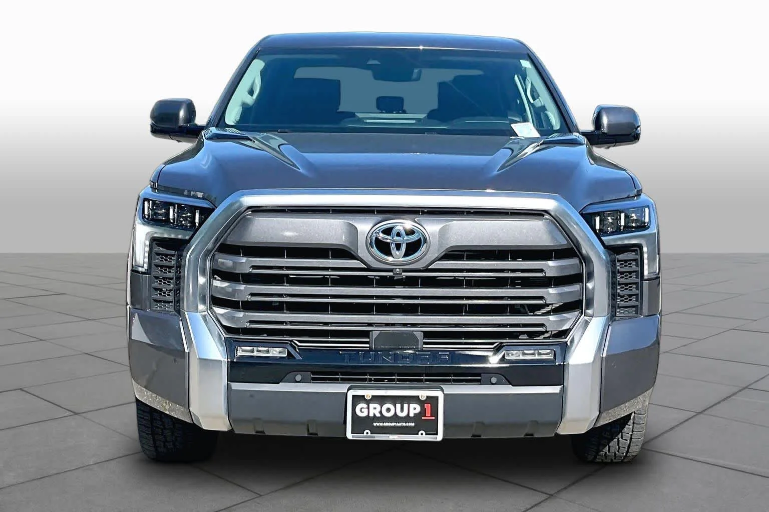 Used 2024 Magnetic Gray Metallic Toyota Limited Hybrid image 6