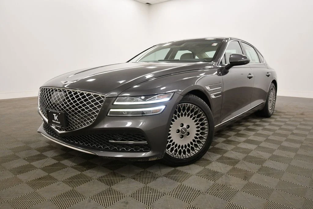 Used 2022 GENESIS G80 Base with VIN KMTGB4SC1NU109348 for sale in Rochester, Minnesota