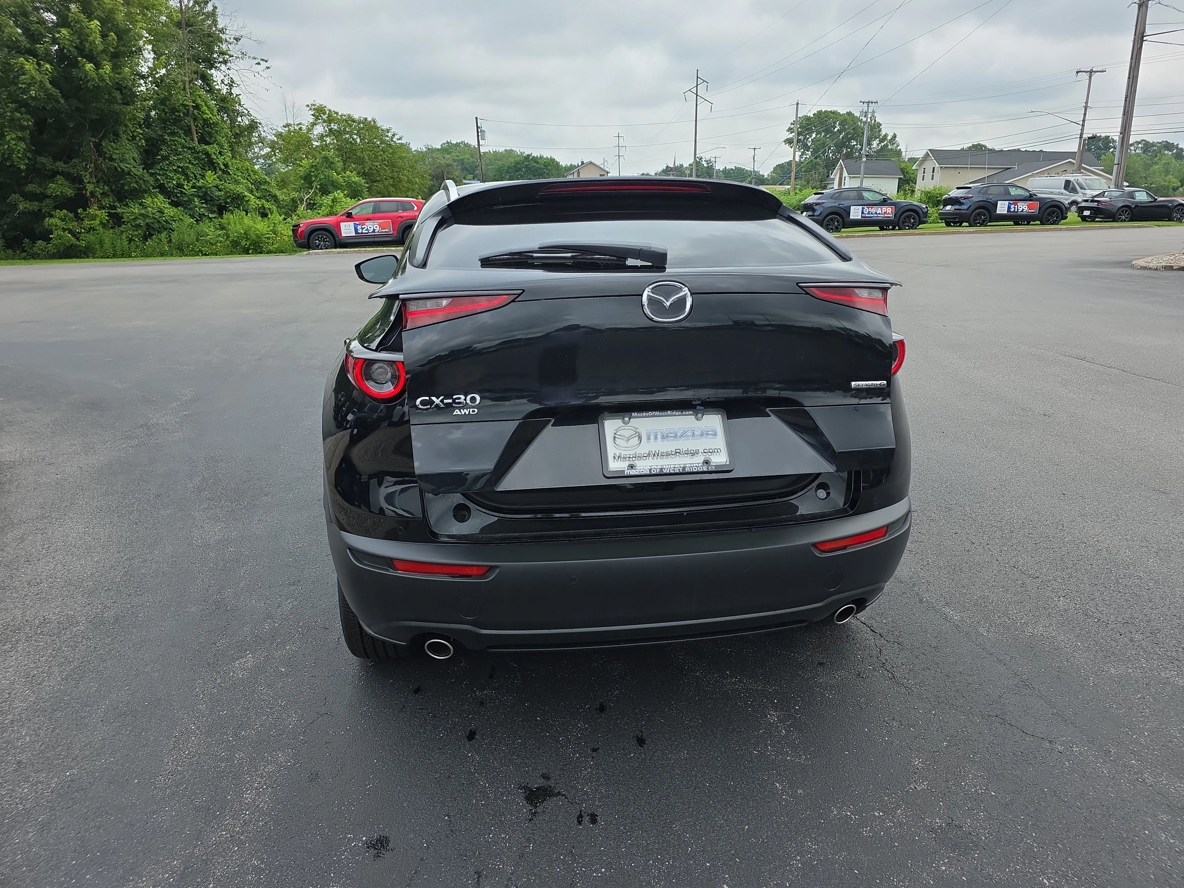 New 2026 Jet Black Mica Mazda 2.5 S Premium AWD image 14