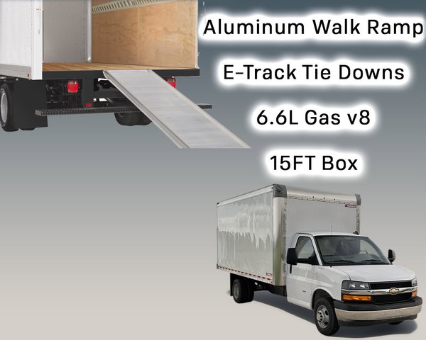 2024 Chevrolet Express Commercial Cutaway Work Van