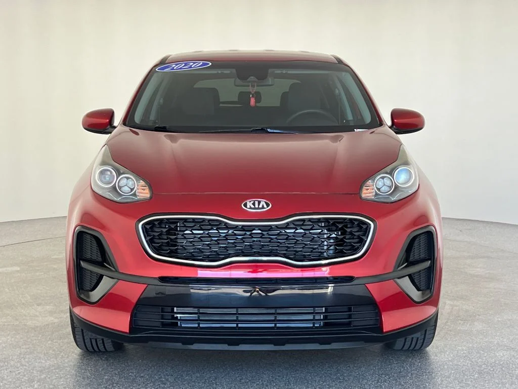 Used 2020 Red Kia LX image 10