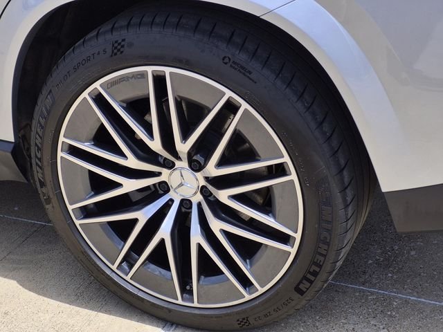 Certified Used 2025 Cirrus Silver Metallic Mercedes-Benz GLE 53 AMG® image 8