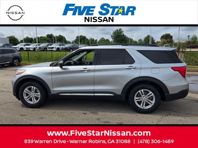 Used 2023 Silver Ford XLT image 4