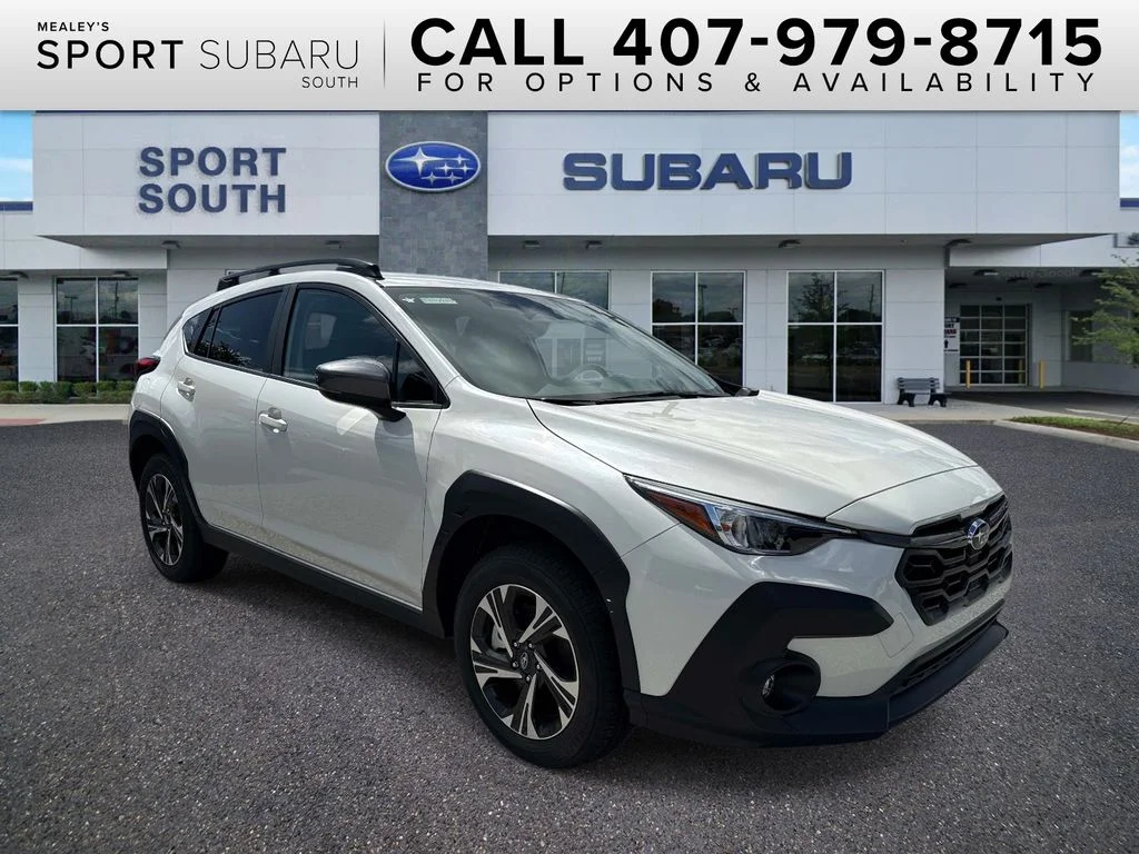 2026 Subaru Crosstrek