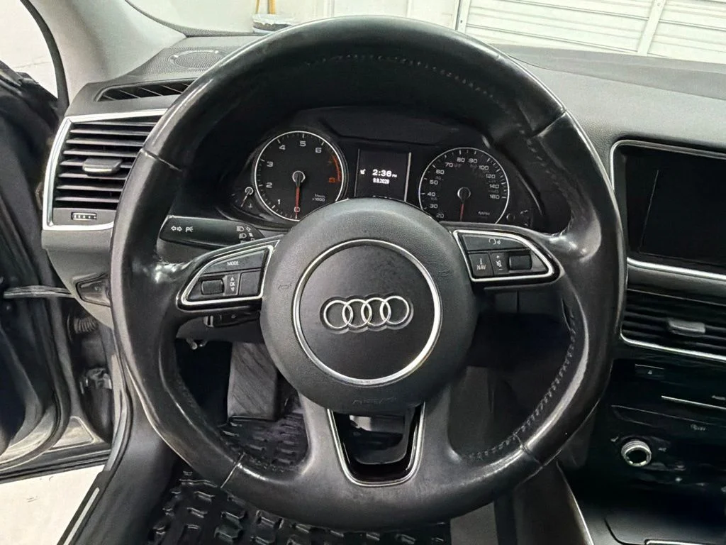 Used 2016 Gray Audi 3.0T Premium Plus image 20