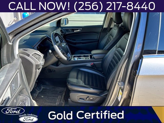 Certified Used 2022 Carbonized Gray Metallic Ford SEL image 15