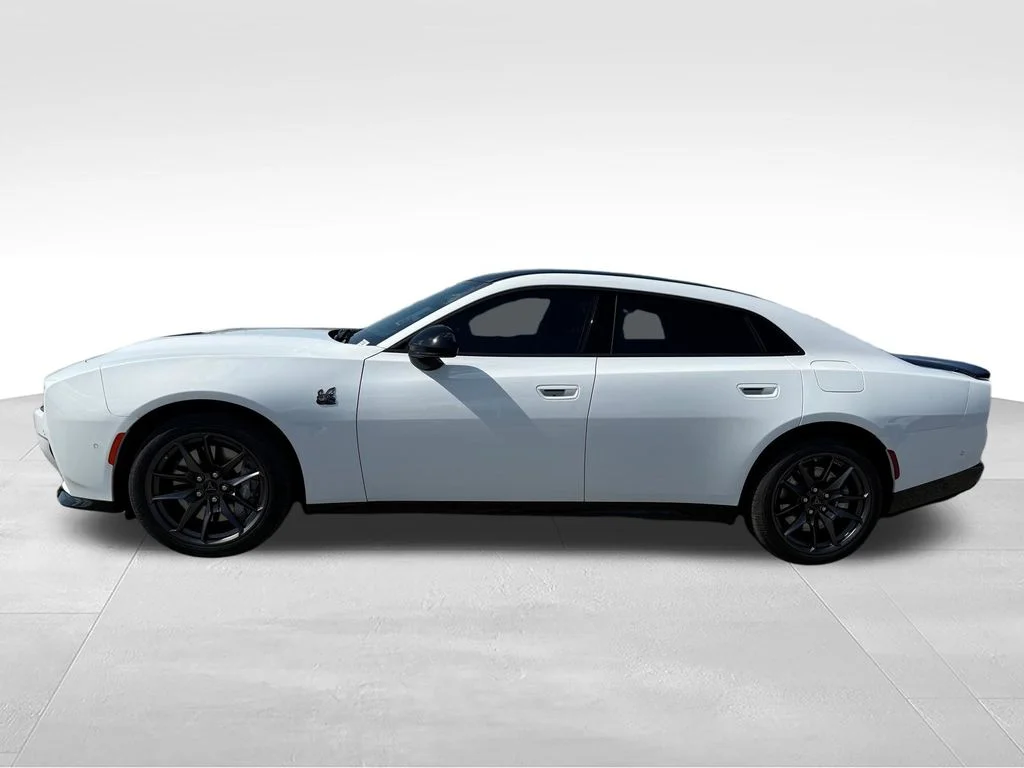 New 2026 White Knuckle Exterior Paint Dodge Scat Pack image 3